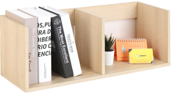 포메리트 책꽂이, 오크