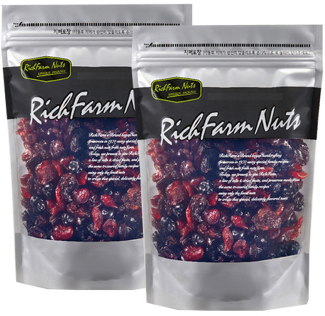 리치팜너트 믹스베리, 1kg, 2개