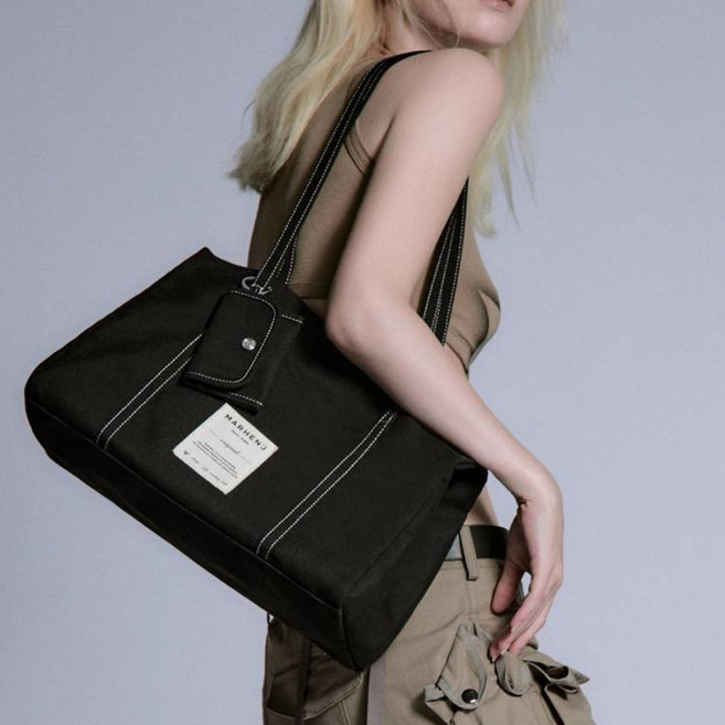 마르헨제이 라비 캔버스 숄더백