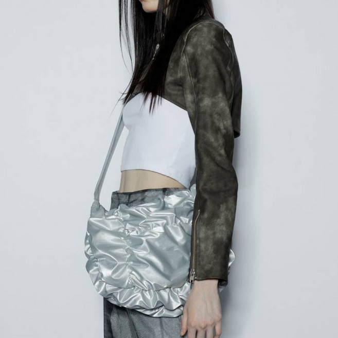 마르헨제이 팝콘 스윙 숄더 크로스백