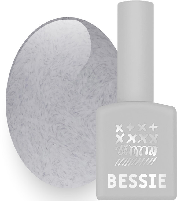 BESSIE 트위드 젤네일, TD 09 SERENITY, 12g, 1개