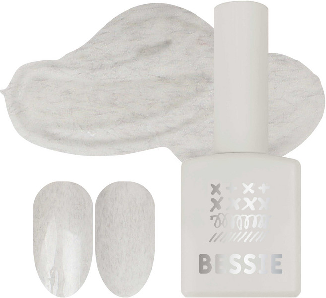 BESSIE 컬러 젤네일, TD16 블러 아이보리, 11ml, 1개