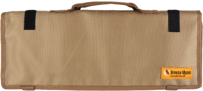 브리즈문 캠핑 단조팩 파우치, 탄베이지, 1개