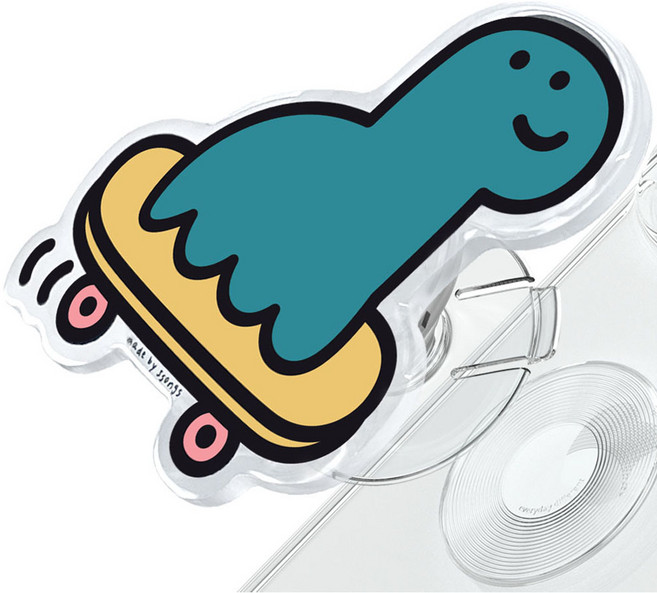 壓克力可拆卸手機支架, Wiggle 腕板, 1個