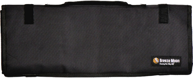 브리즈문 캠핑 단조팩 파우치, 모던블랙, 1개