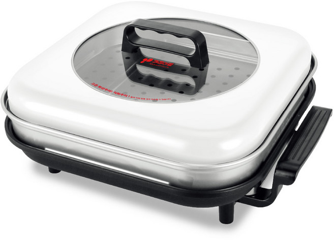 키친아트 전기 그릴 잔치팬 찜기, KSJ-4538EP