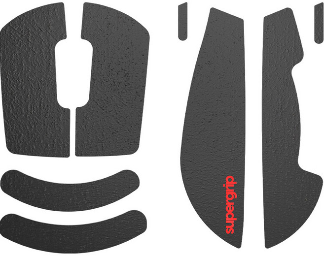 펄사 로지텍 GPro 슈퍼라이트 전용 그립테이프, GPRO Wireless, 블랙