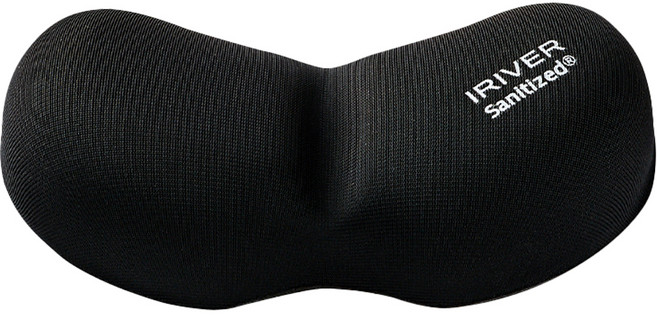 아이리버 버티컬 마우스 손목 패드 MEDIC-VERTICAL PAD, 블랙, 1개