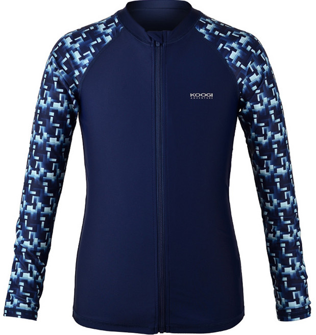 쿠기어드벤쳐 남아용 집업래쉬가드 LM-B330