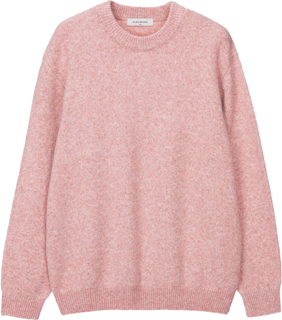 마인드브릿지 남성용 두굿 에어얀 라운드 니트 MXKT7102