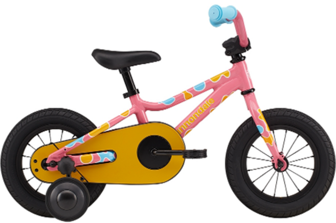 캐논데일 키즈 트레일 아동용 자전거 12 C51402U, PINK FLM, 145cm, 1개