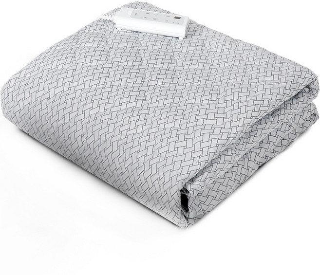 보국전자 에어셀 인체감지 무결점 탄소매트 카모플라쥬 전기요 BKB-2201S, 혼합색상, S(100 x 200 cm)