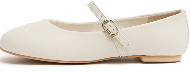 마크모크 솔라 플랫 슈즈 1cm