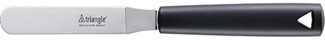 트라이앵글 아이싱 꺾임 스패츌러 9cm, 블랙, 단품, 1개