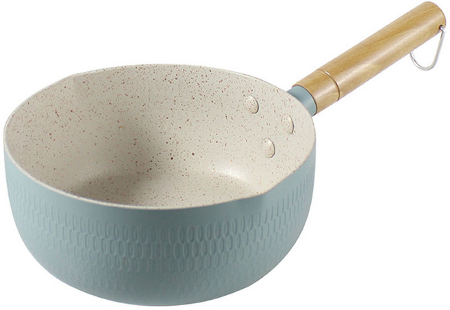 나리히라 인덕션 컬러 해머톤 라면냄비, 18cm, 블루, 1개