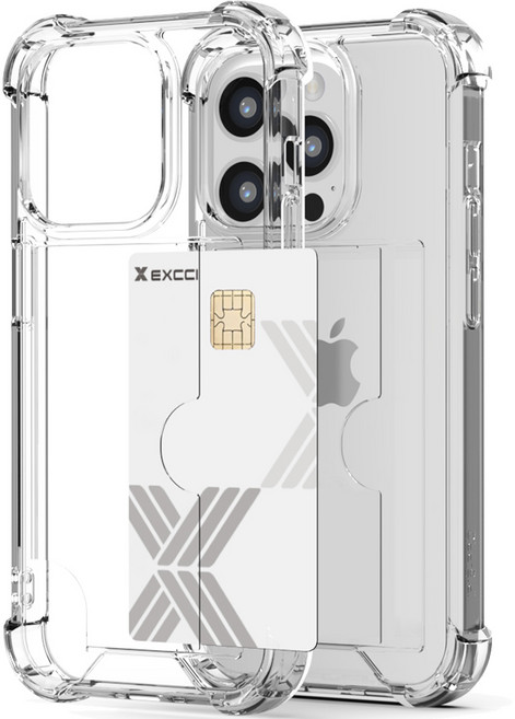 엑씨 클라로 카드수납 범퍼 카드 휴대폰 케이스