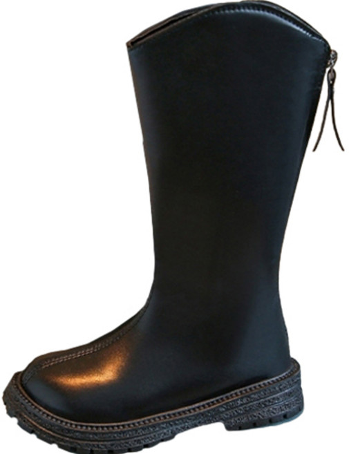 유블리 여아용 롱프 롱 부츠