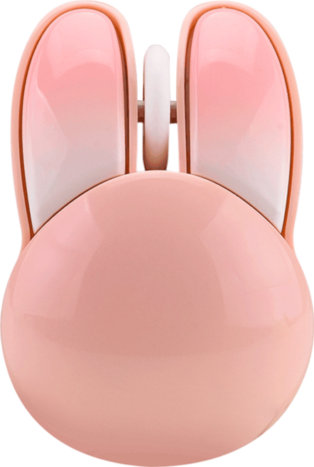 아이플렉스 토끼 무선 마우스, WM-RABIT, 핑크