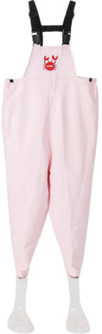 오즈키즈 유아용 꽃게 갯벌체험 가슴 장화