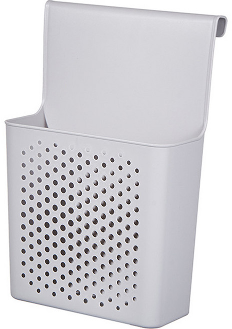 제이라이프 브릭스 도어 행잉 바스켓, 그레이, 1개