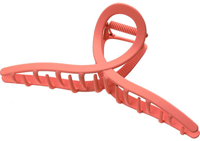 수스다 파스텔 메탈 꼬임 헤어 집게핀 13cm 올림머리 데일리 머리핀 4169