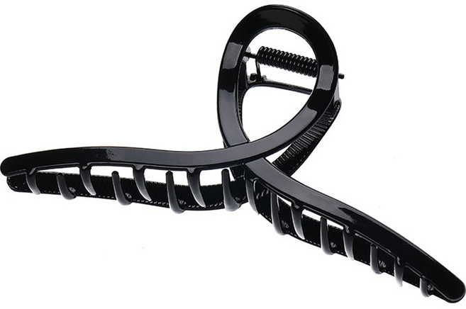 수스다 파스텔 메탈 꼬임 헤어 집게핀 13cm 올림머리 데일리 머리핀 4169