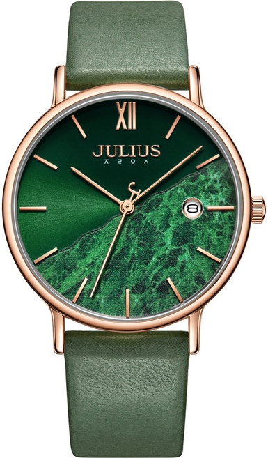 쥴리어스 여성용 가죽밴드 손목시계 JA-1312