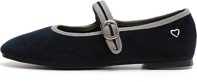 마크모크 로맨스 플랫슈즈 1cm