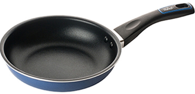 마이셰프 퓨어 라이트 프라이팬 애쉬블루, 24cm, 1개