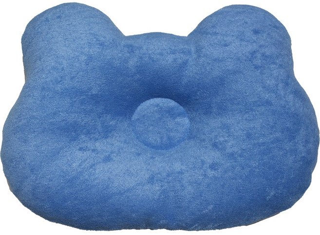 애니나라 유아용 짱구 베개, 블루, 1개