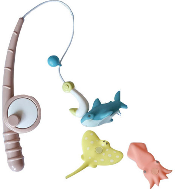 타이콘 아쿠아 낚시놀이 세트, 혼합색상, 1세트