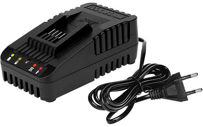 WORX KC인증 충전기 20V WA3880, 1개