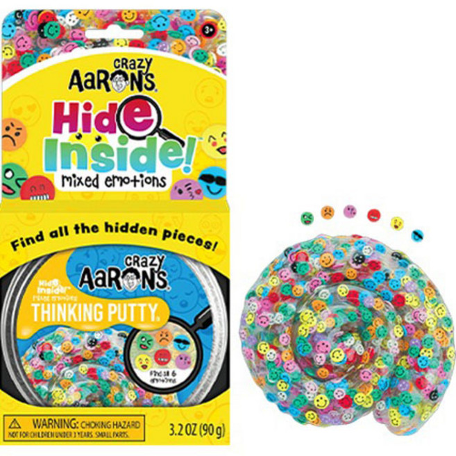 데이비드토이 크레이지 아론 퍼티 L, 믹스이모션스, 90g, 1개