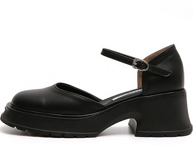 마크모크 바이엘 펌프스 6cm