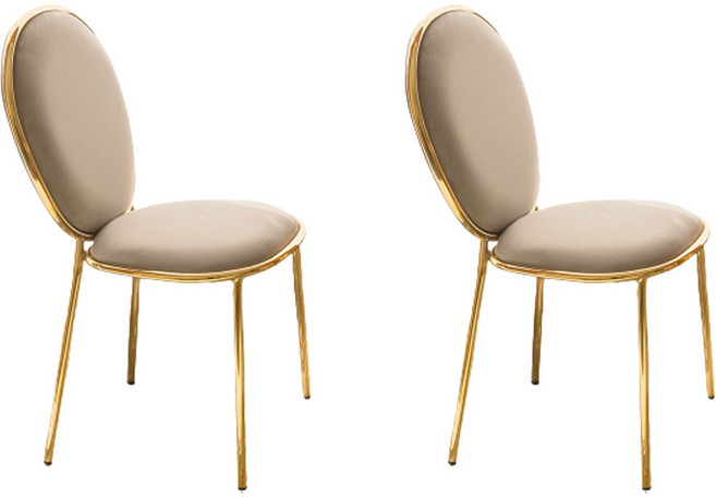 가구느낌 어반골드 체어, 그레이, 2개