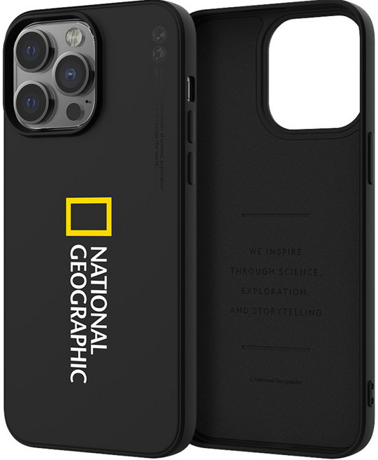 스킨플레이어 내셔널지오그래픽 소프트 휴대폰 케이스