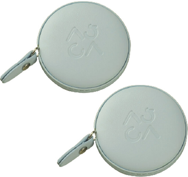 생활양식 마카롱 줄자 민트 1.5m, 2개