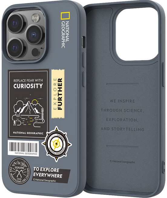 스킨플레이어 내셔널지오그래픽 팔레트컬러 와펜 휴대폰 케이스