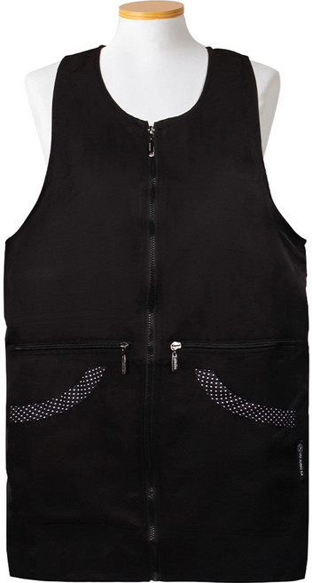 로사홈 점조끼 앞치마 FREE, 검정, 1개