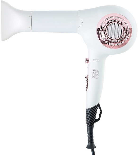 예스뷰티 전문가용 헤어드라이어 1500W, YB-1589W, 화이트