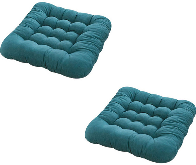 에버하우스 베이직 사각 방석 쿠션 2p