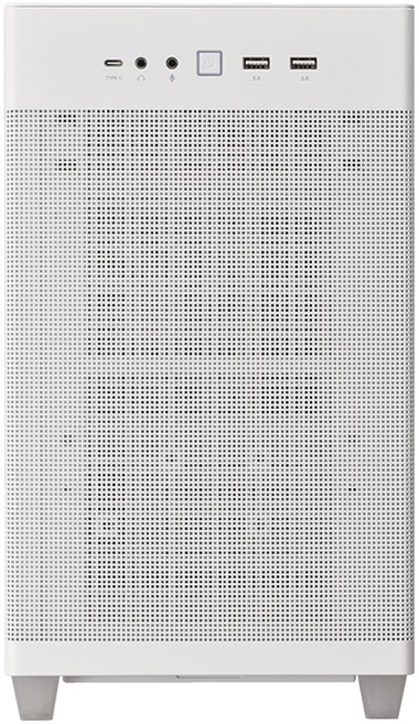 에이수스 프라임 MicroATX 케이스 AP201, AP201(화이트), 1개