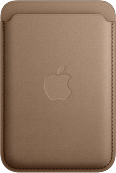 Apple 아이폰 맥세이프형 파인우븐 카드지갑, 토프, 1개