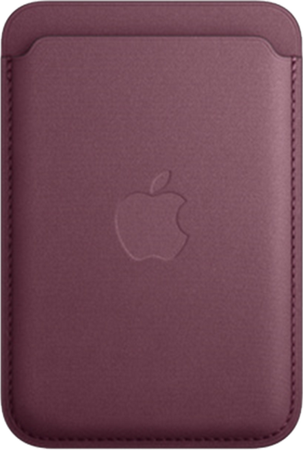 Apple 아이폰 맥세이프형 파인우븐 카드지갑, 멀베리, 1개