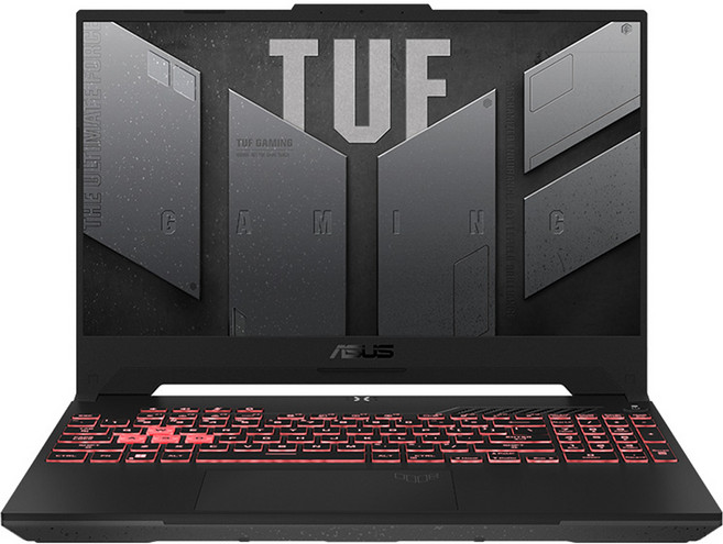 에이수스 2023 TUF 게이밍 A15 라이젠7 라이젠 6000 시리즈 지포스 RTX 3060, Mecha Gray, 1TB, 16GB, WIN11 Home, FA507RM-HN058