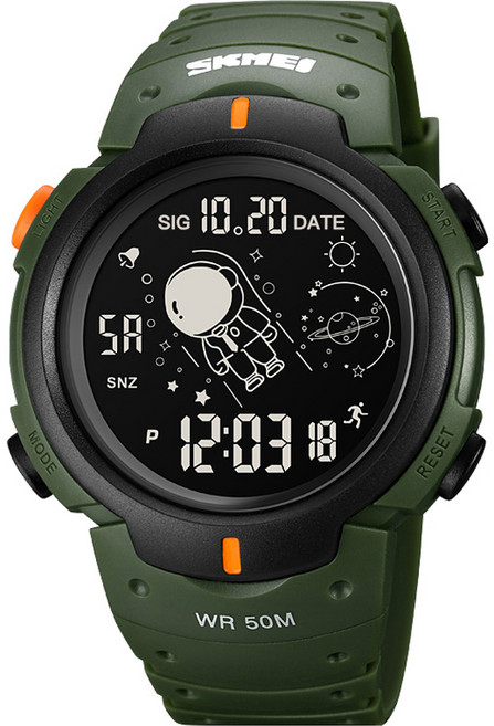 SKMEI 디지털 전자 손목시계 1820