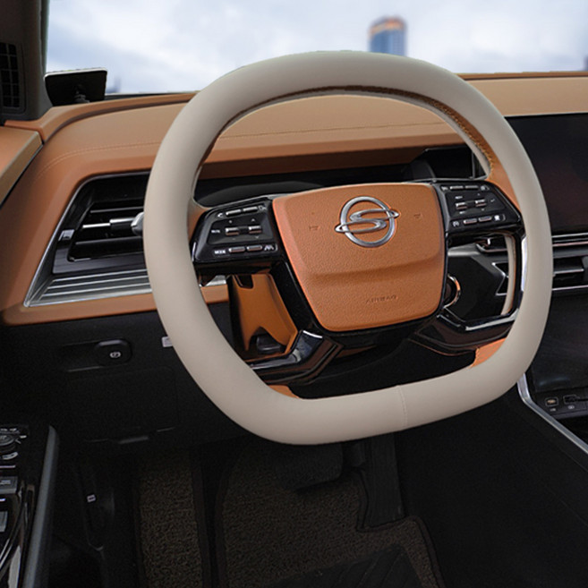 인스톨 EV9 토레스 사각 전용 핸들커버 베이직, 베이지