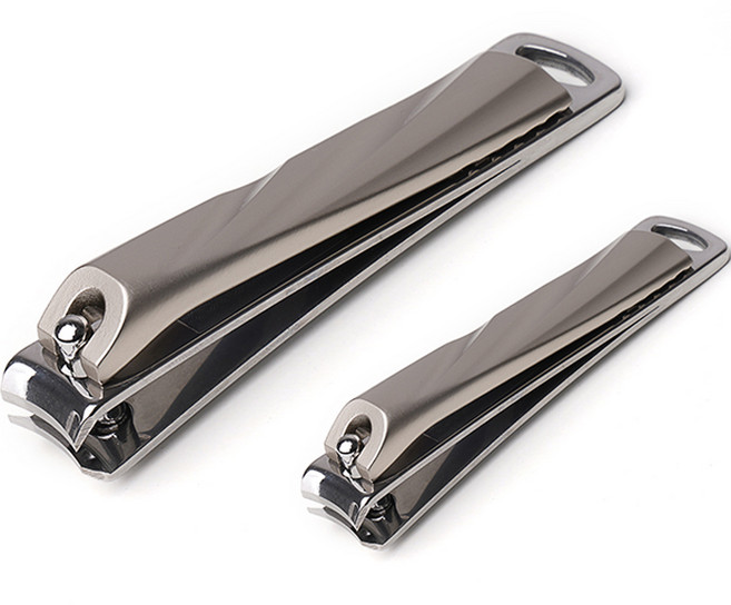 생활공식 고급 손톱깎이 2종 세트, 샴페인골드, 1세트