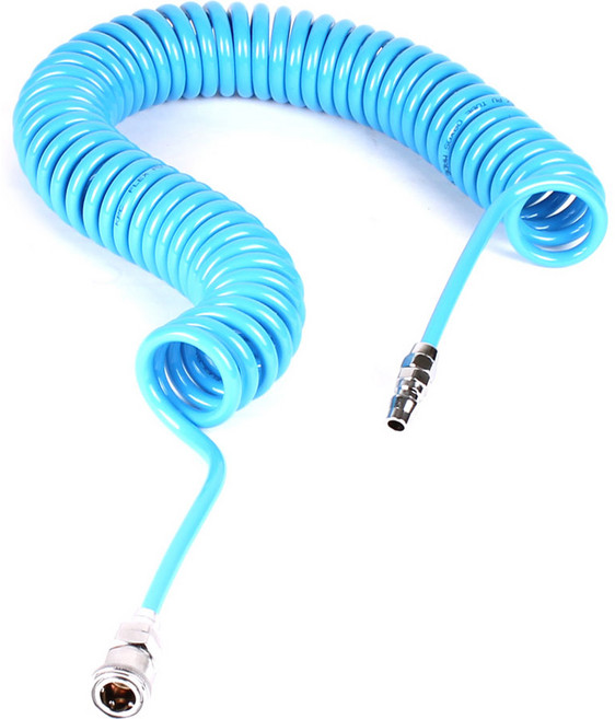 JTECH 우레탄 컴프레셔 코일호스 A형, 1개