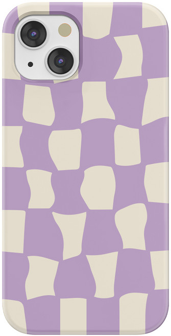 누아트 비정형 체커보드 디자인 하드 휴대폰 케이스